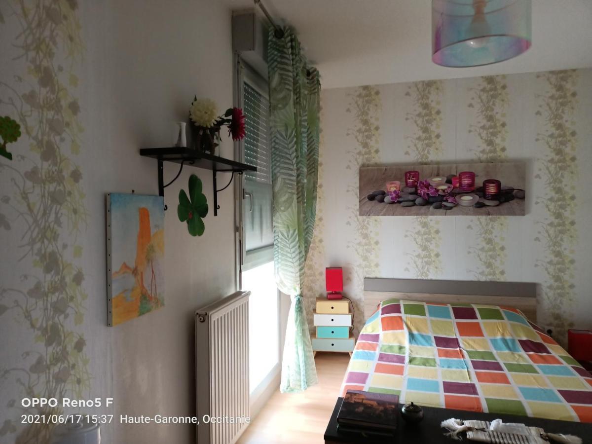 Vivaldi Bed and Breakfast Toulouse Exterior foto